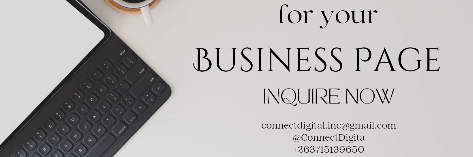 Connect Inc. Digital Republic banner