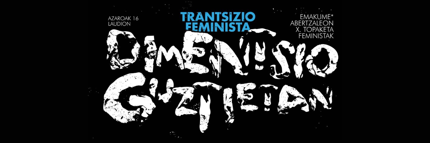 Iruñerriko Bilgune Feminista banner