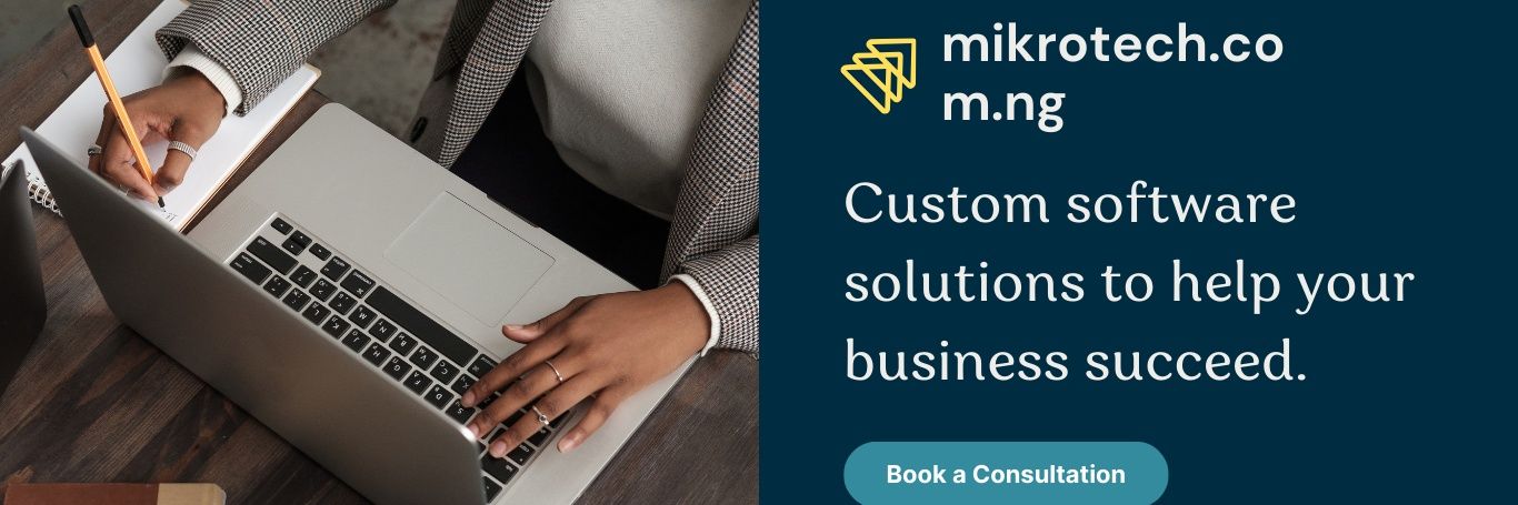 Mikrotech Digital Agency banner