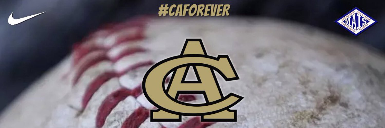 Canton Academy Baseball banner