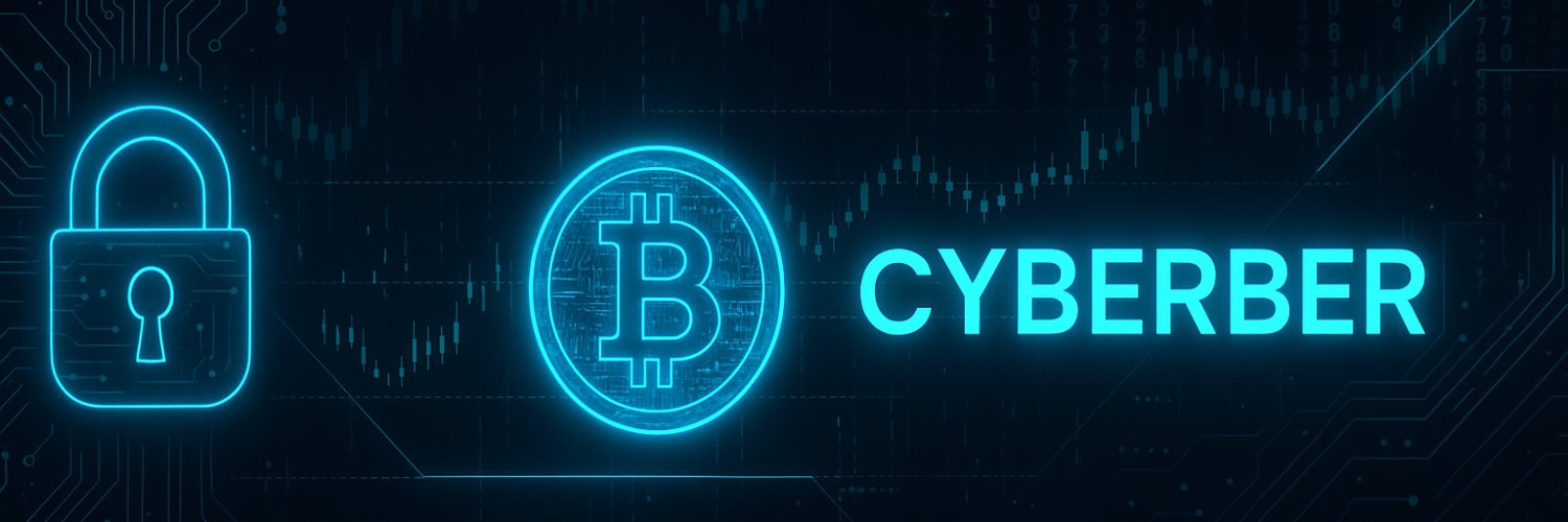 TheRealCyberber's profile banner image