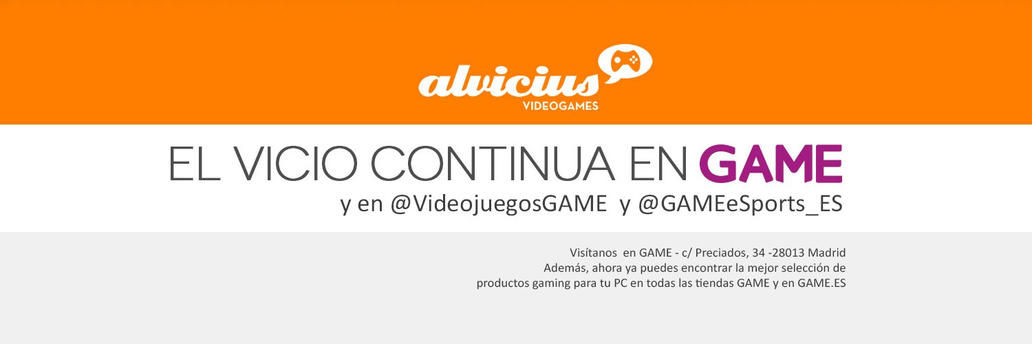 Alvicius Videogames banner