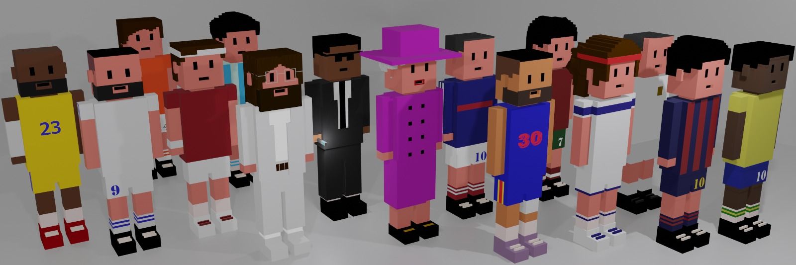 Guess Who? banner