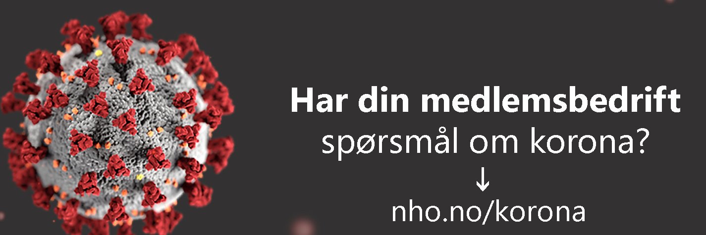 NHO Service og Handel banner