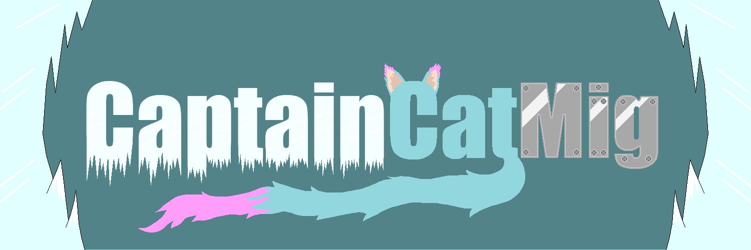 CaptainCatMig❄️🐈🏴‍☠️| PNG~Tuber banner