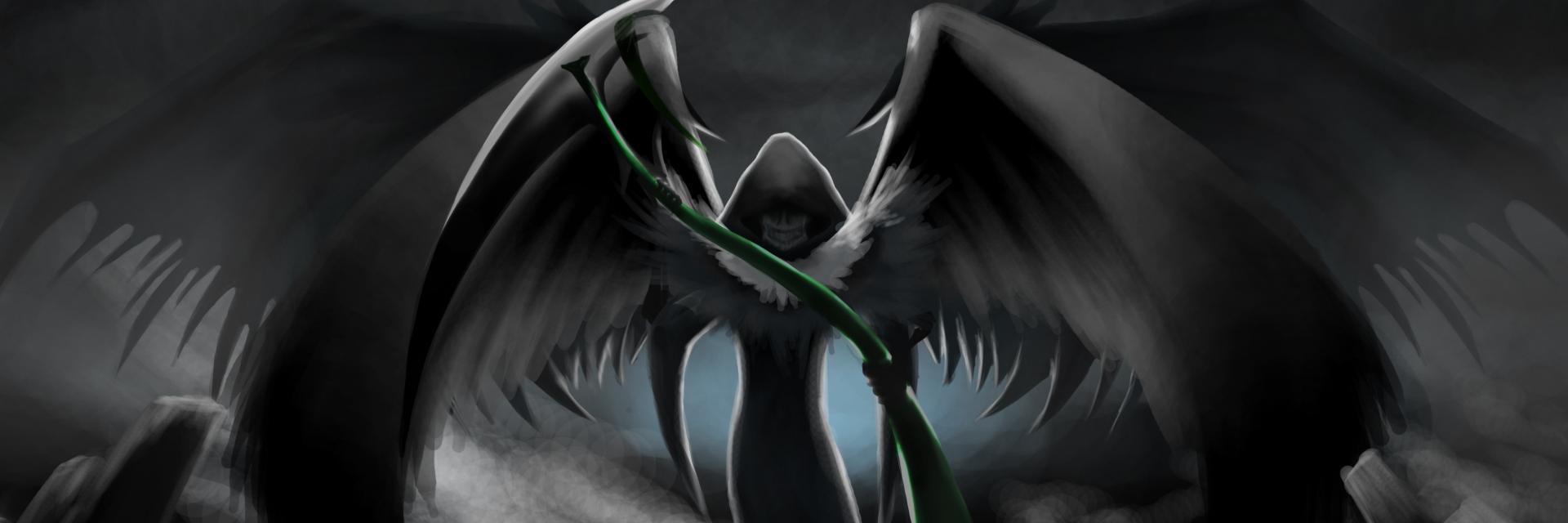 Demon Reaper banner