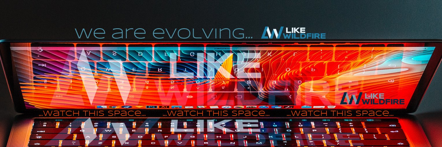 Like Wildfire banner