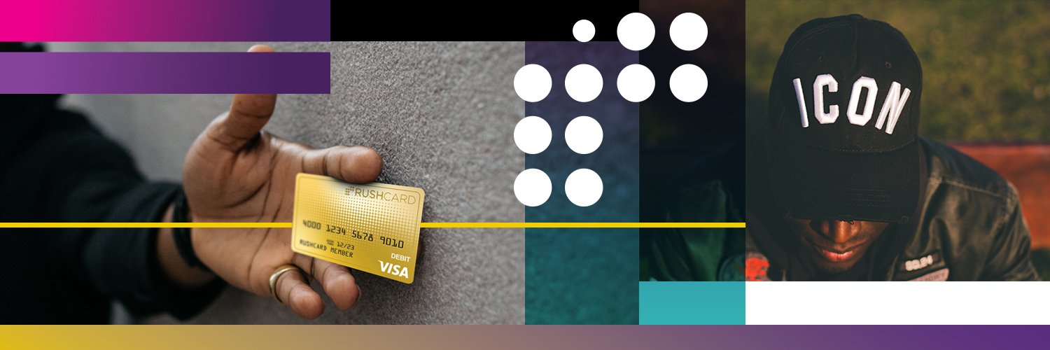 RushCard banner