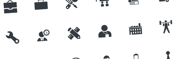 Flat Icons banner