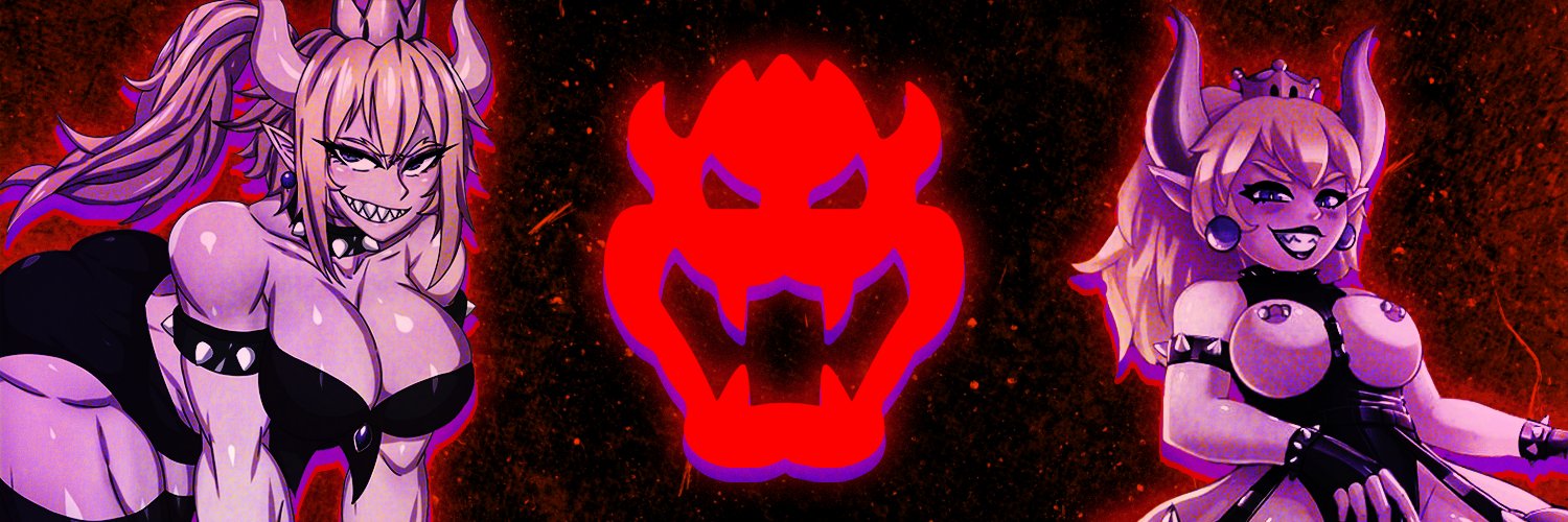Koopa Queen Bowsette banner