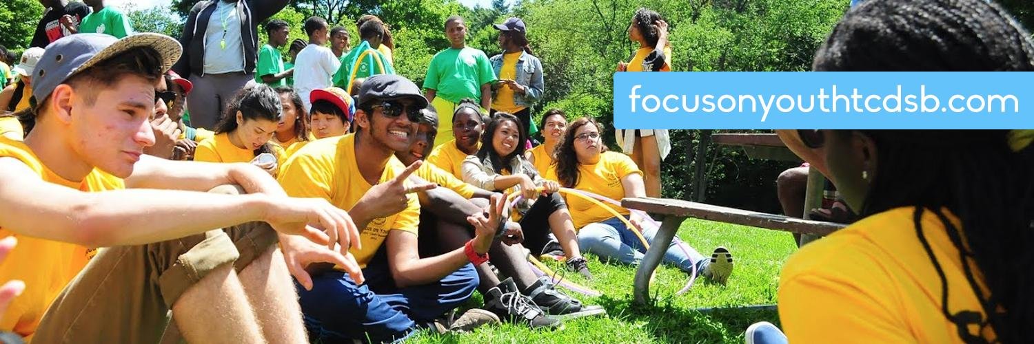 Focus On Youth TCDSB's banner