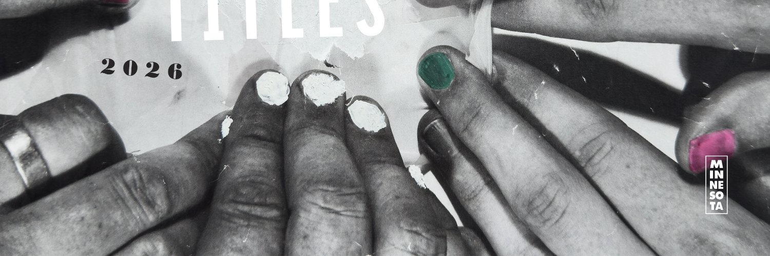 U of MN Press banner