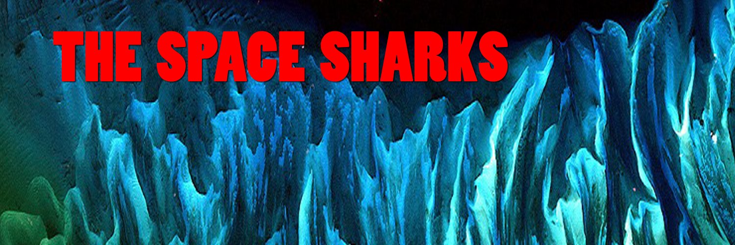 The Space Sharks's banner