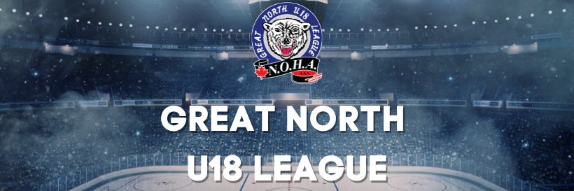 Great North U18 League banner