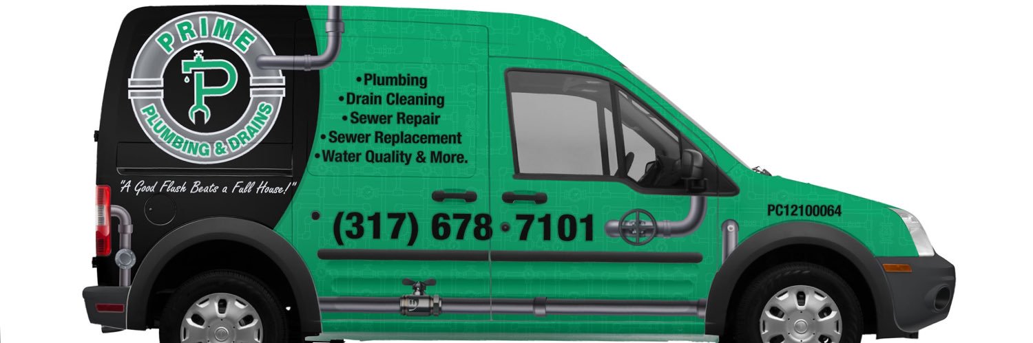 Prime Plumbing & Drains banner