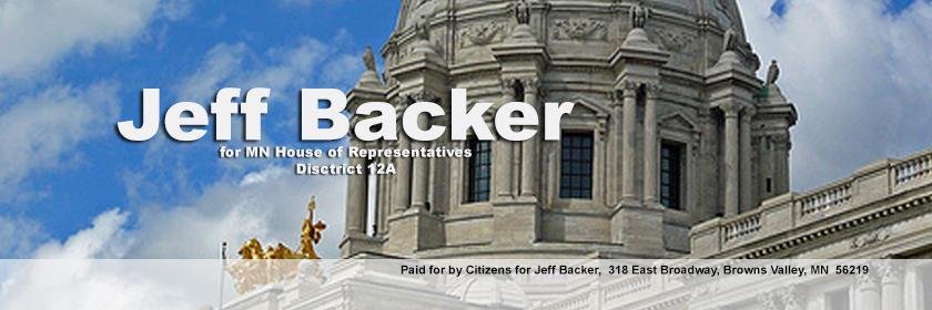 Jeff Backer banner