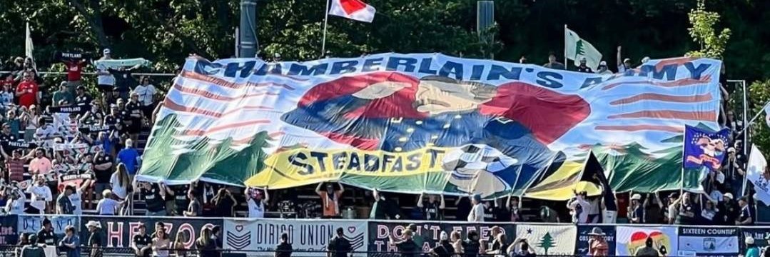 Malcolm banner