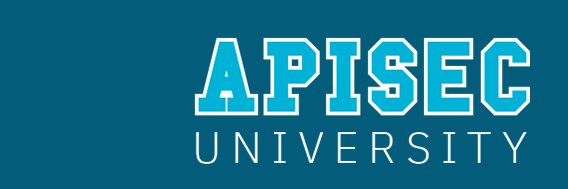APIsec University's banner