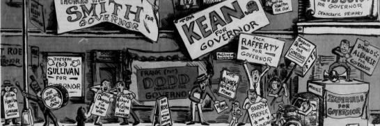 David Wildstein's banner