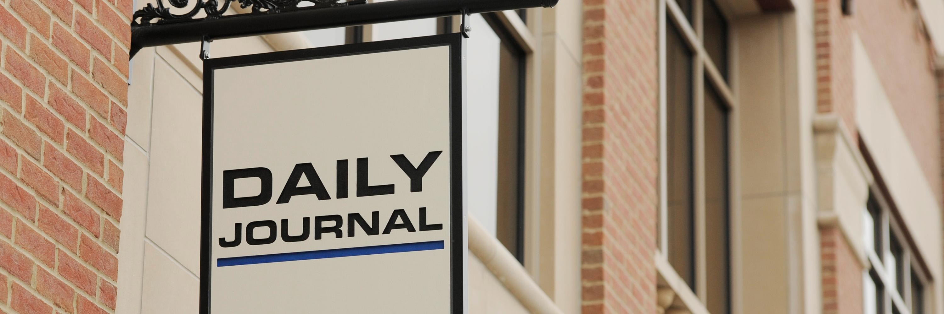 Daily Journal's banner