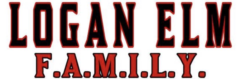 Logan Elm Football's banner