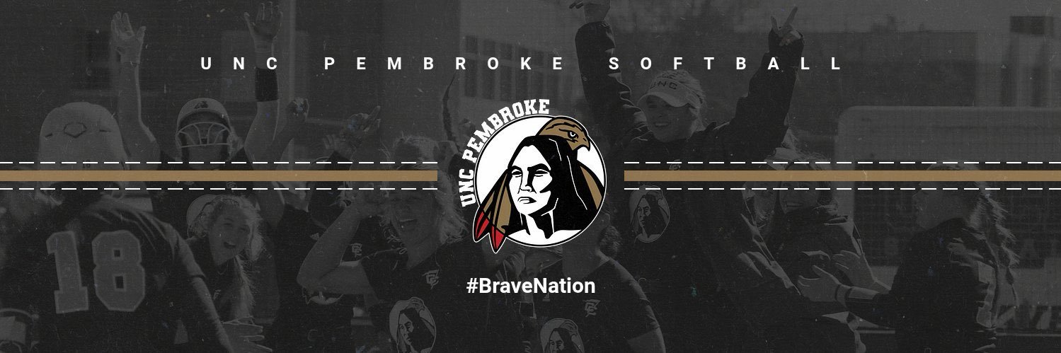 UNCP Softball banner