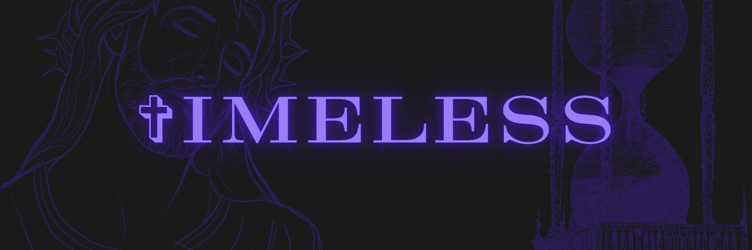 ✞𝐢𝐦𝐞𝐥𝐞𝐬𝐬 banner