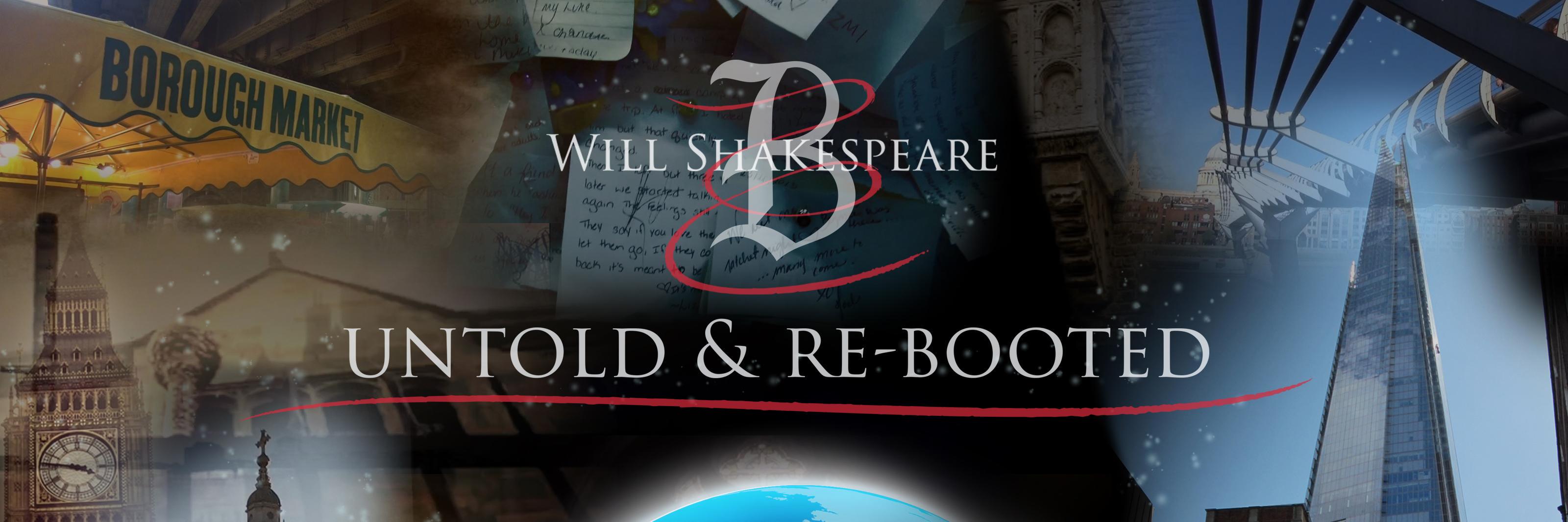 Will Shakespeare banner