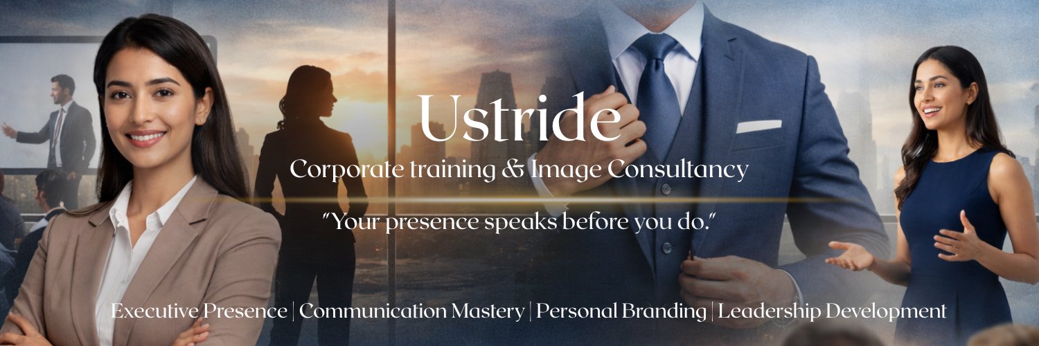 Ustride Corporate Training and Image Consultancy banner