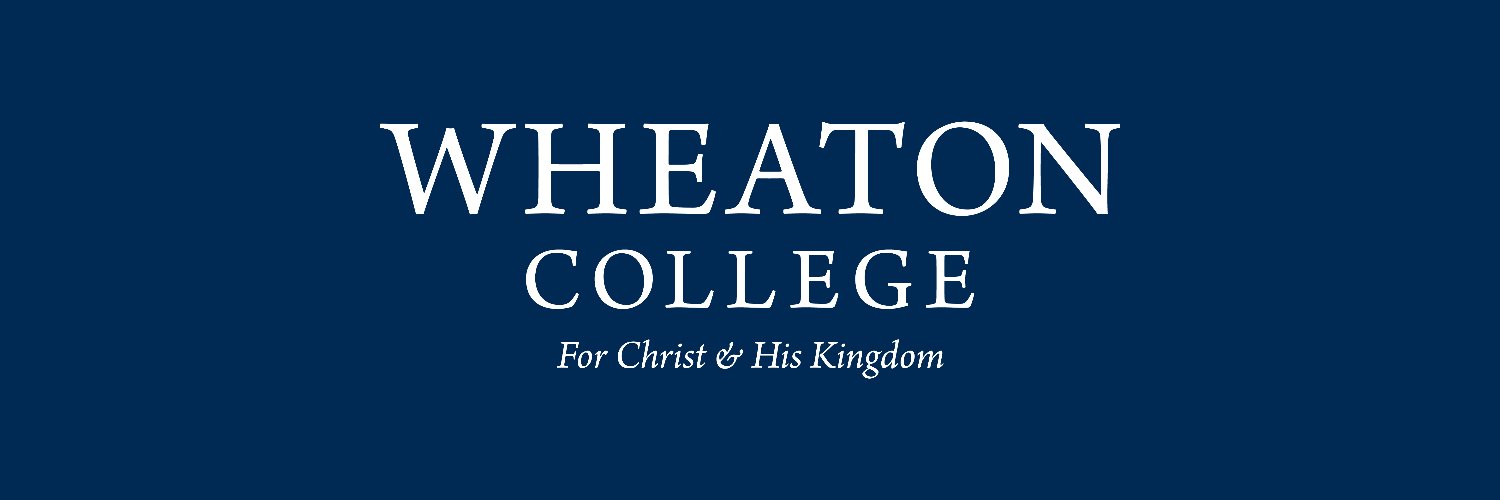 Wheaton College banner