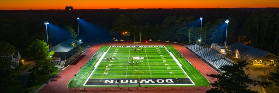 Bowdoin Football banner