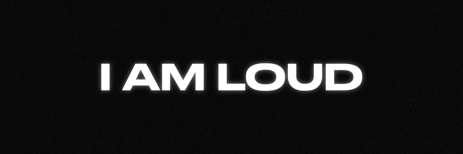 I Am Loud Productions banner