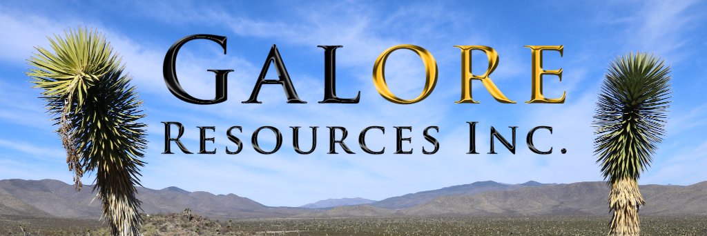 Galore Resources Inc banner
