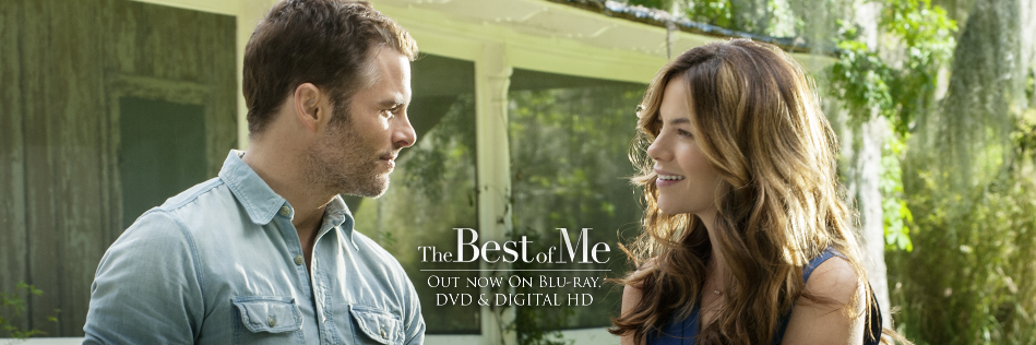 The Best Of Me Movie banner