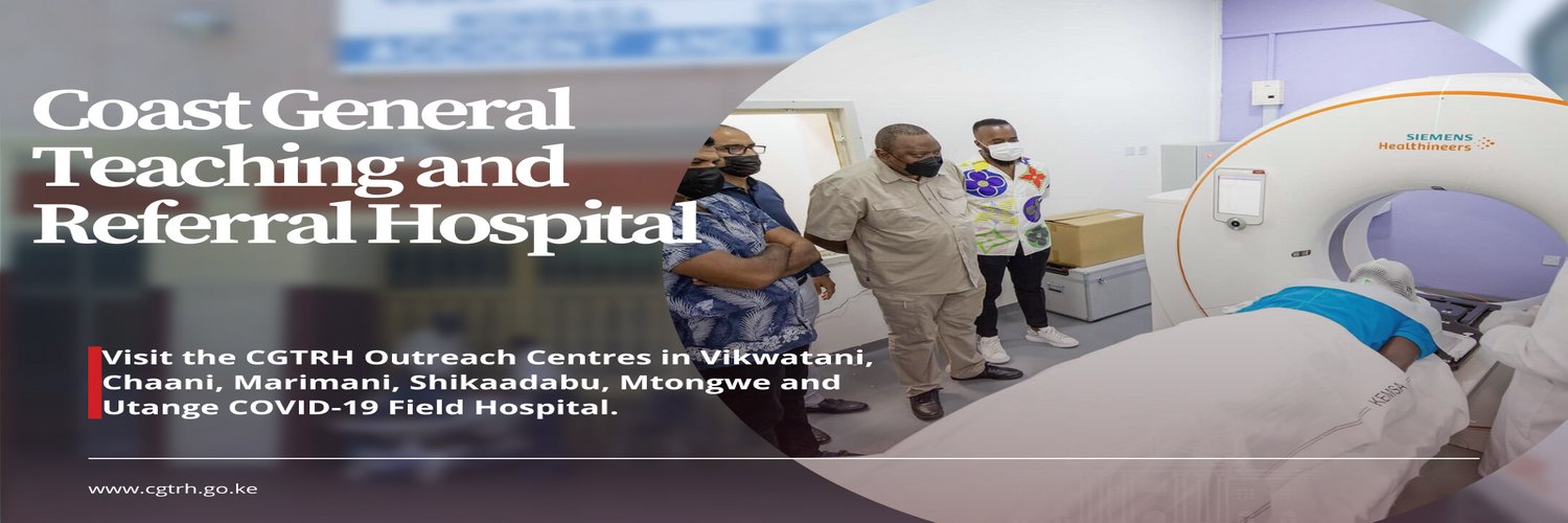 Coast General Teaching and Referral Hospital banner