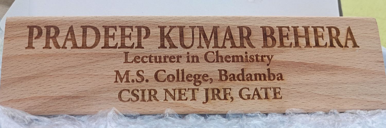 PRADEEP KUMAR BEHERA banner