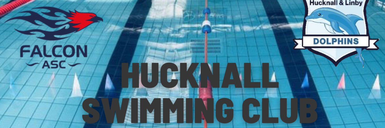 Hucknall Swimming Club - Home of the Hurricanes banner