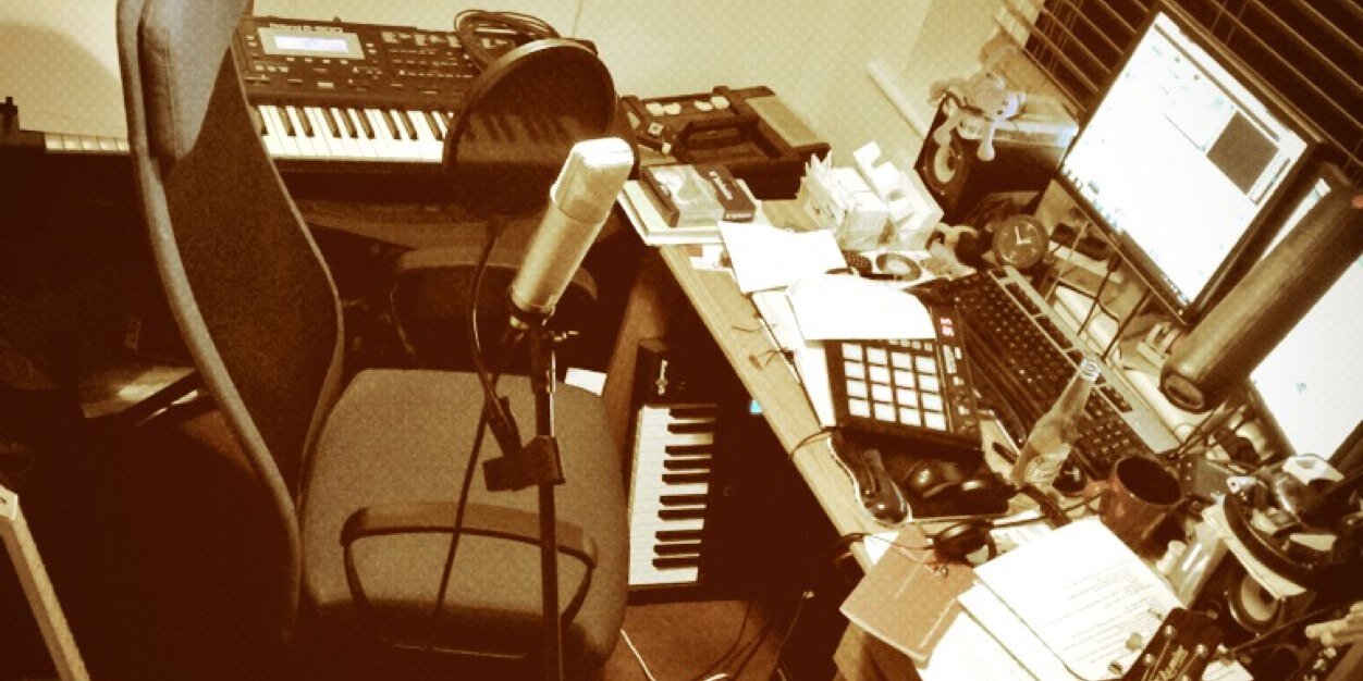 andystinson's profile banner image