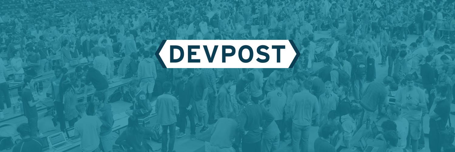 Devpost banner