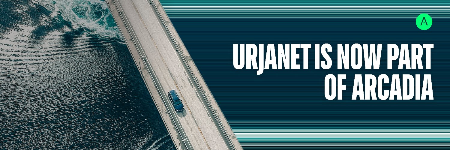 urjanet's profile banner image