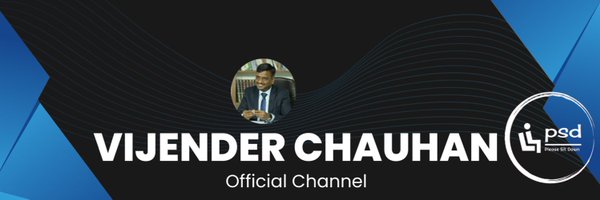 Vijender Chauhan Profile Banner