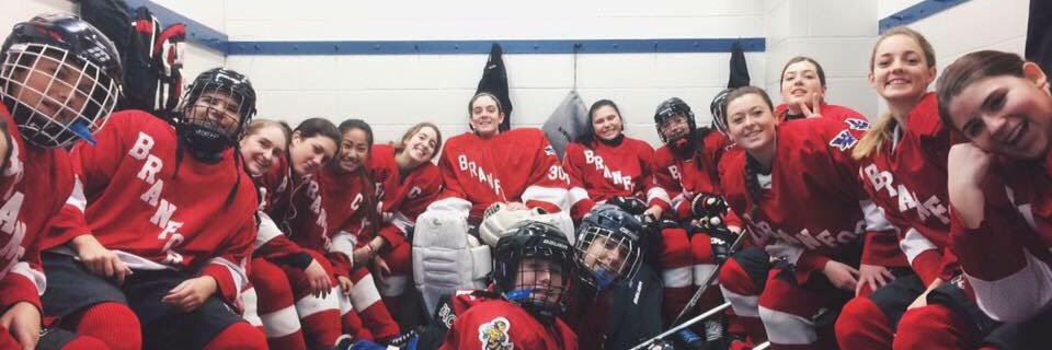 BHS Girls Hockey banner