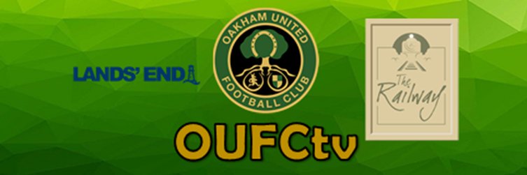 Oakham United TV banner