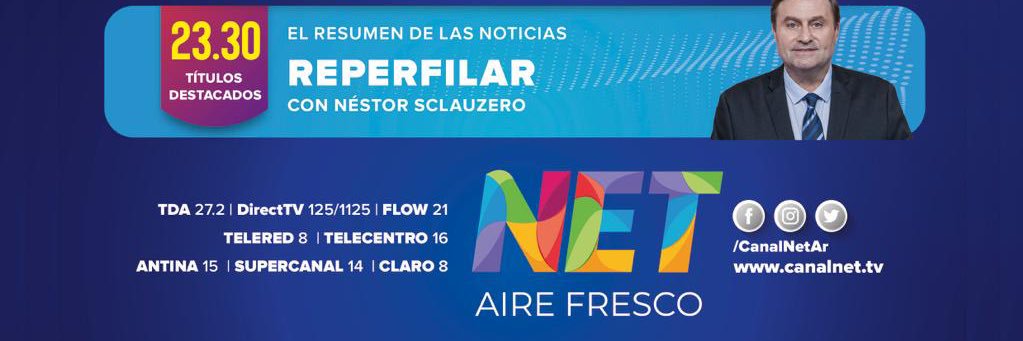 Nèstor Sclauzero-Periodista banner