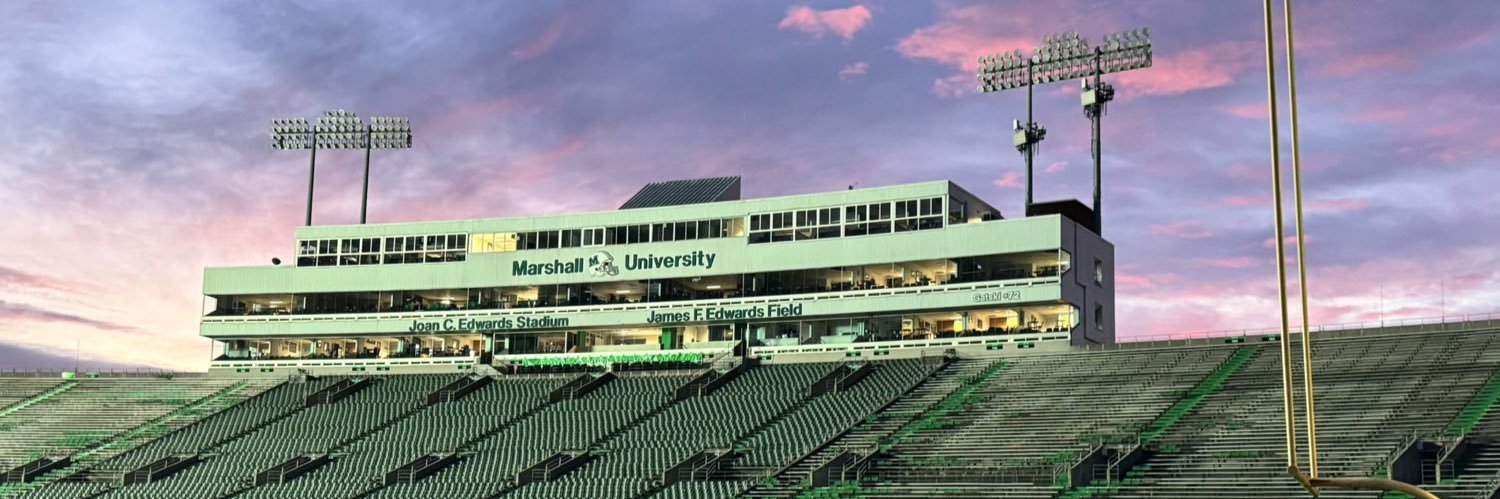 Marshall Football banner