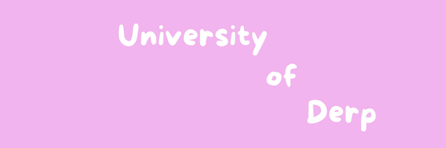 UniDerp banner