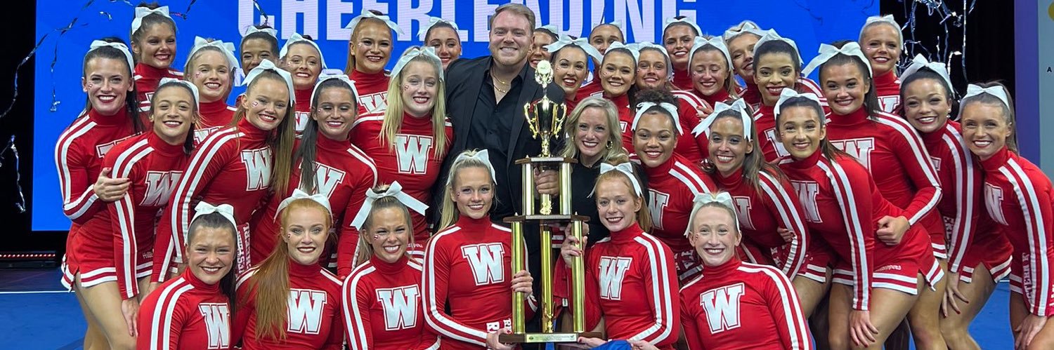 WKU Cheer banner