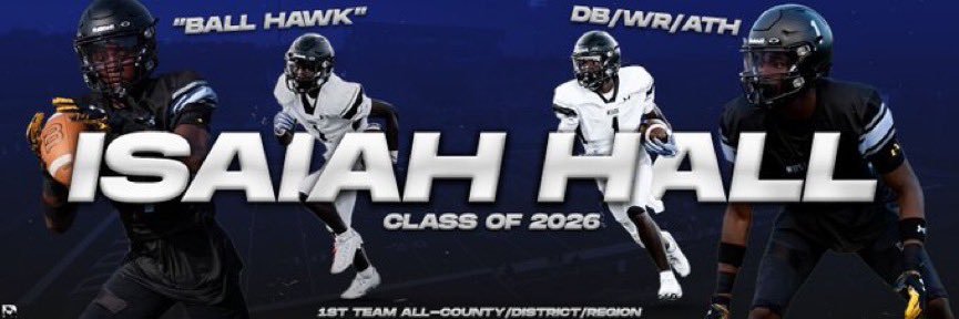 Isaiah hall's banner