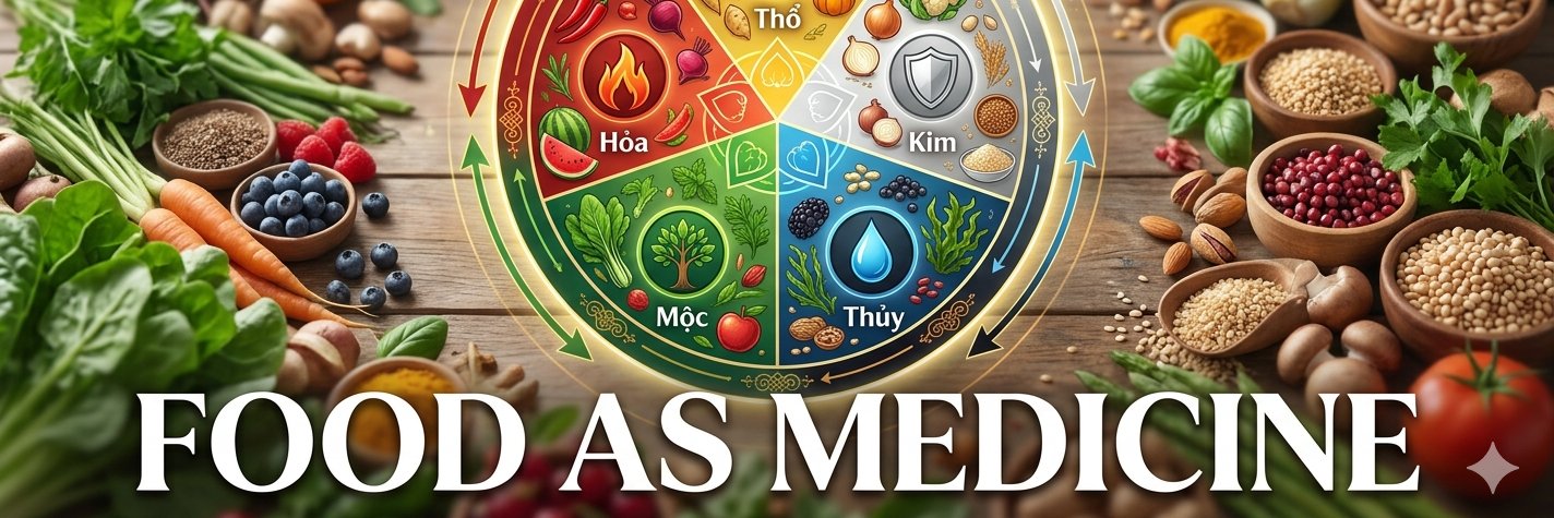 PHNS - FOOD AS MEDICINE banner