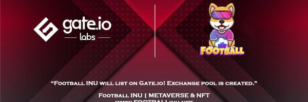 Football INU l METAVERSE&NFT Profile Banner